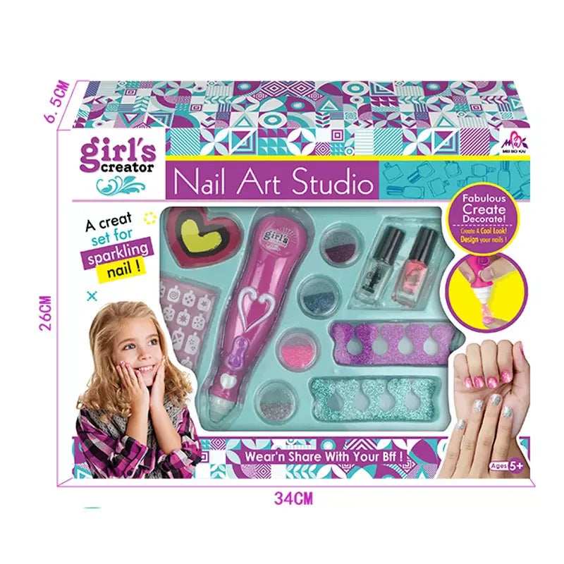 Nail Art Fountain Pen Set for kids in Kuwait
